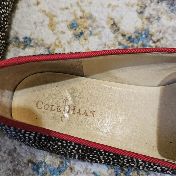 Cole Haan Calf Hair Loafers - Picture 6 of 8